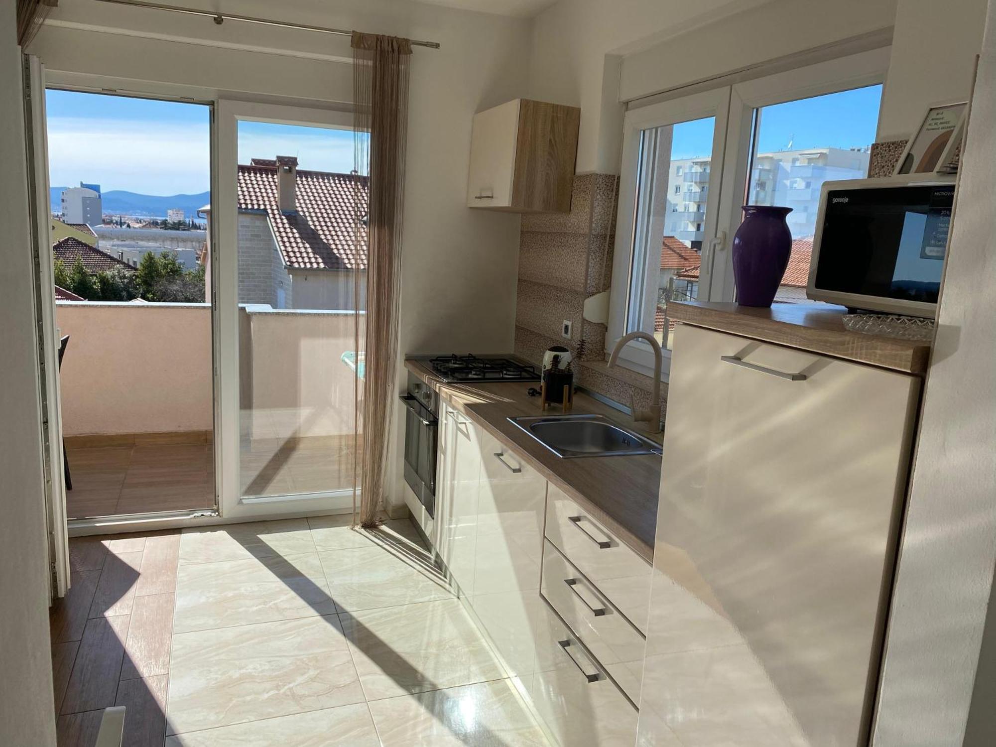 Villa Natalie Zadar Eksteriør billede